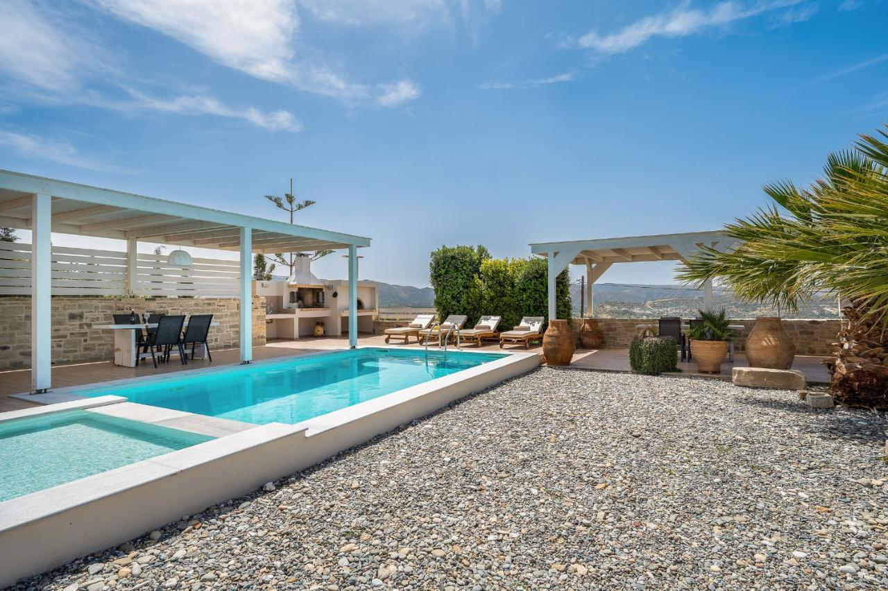 Golden Sky Villa Kamilari Zewnętrze zdjęcie