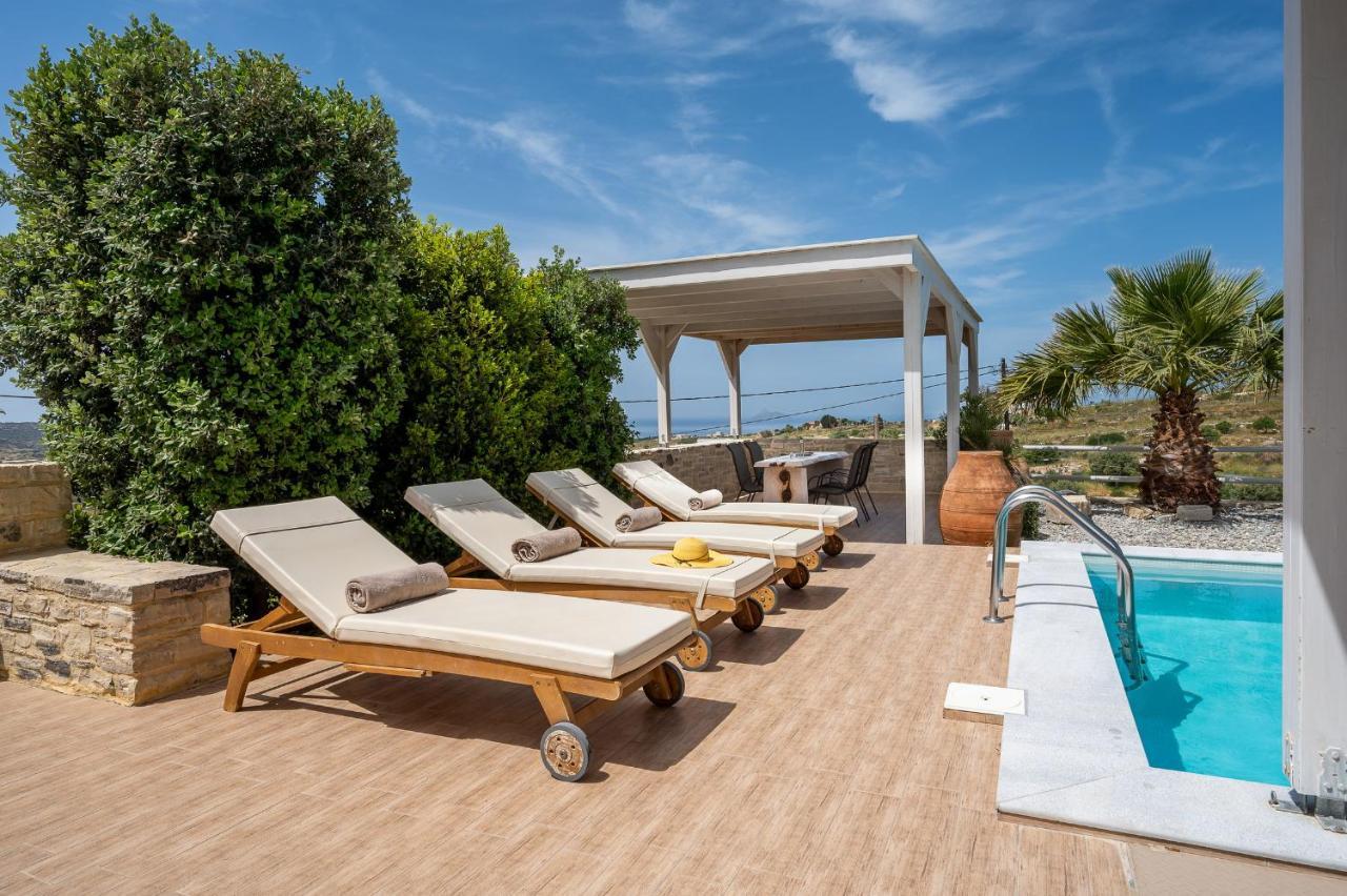 Golden Sky Villa Kamilari Zewnętrze zdjęcie