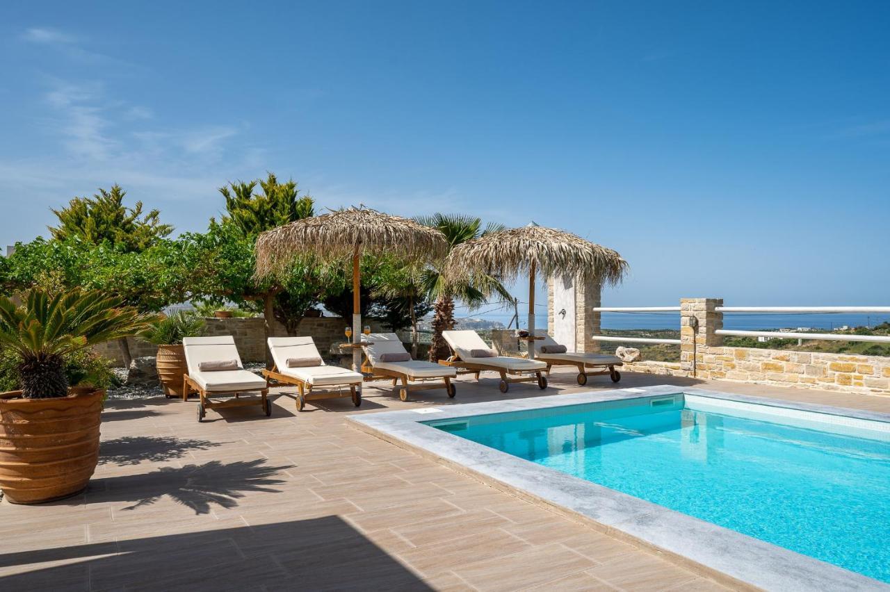 Golden Sky Villa Kamilari Zewnętrze zdjęcie