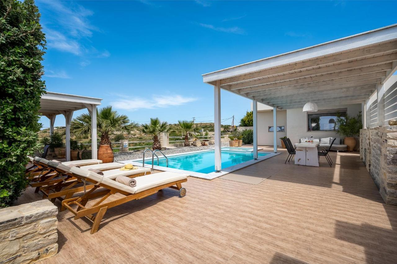 Golden Sky Villa Kamilari Zewnętrze zdjęcie