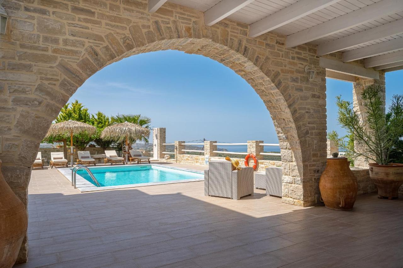 Golden Sky Villa Kamilari Zewnętrze zdjęcie