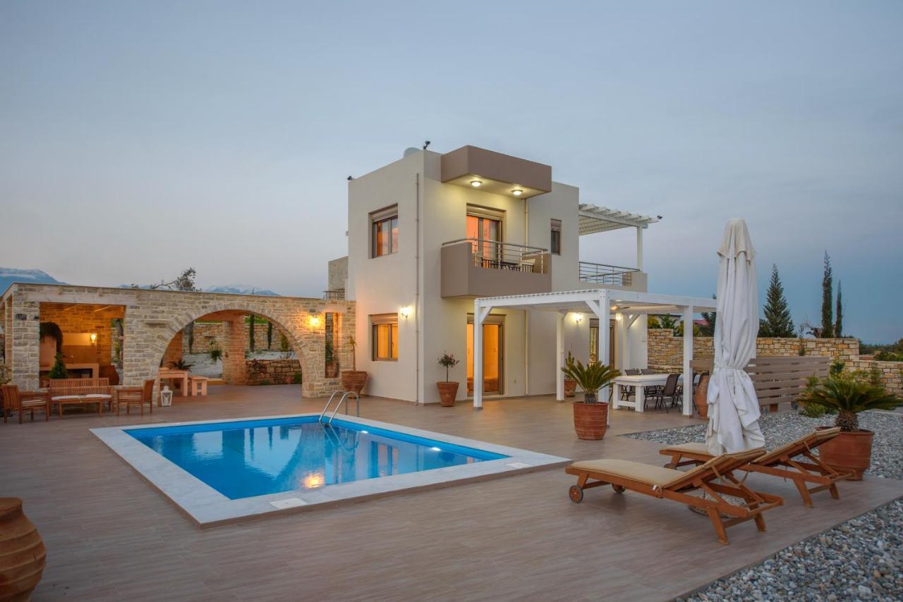 Golden Sky Villa Kamilari Zewnętrze zdjęcie