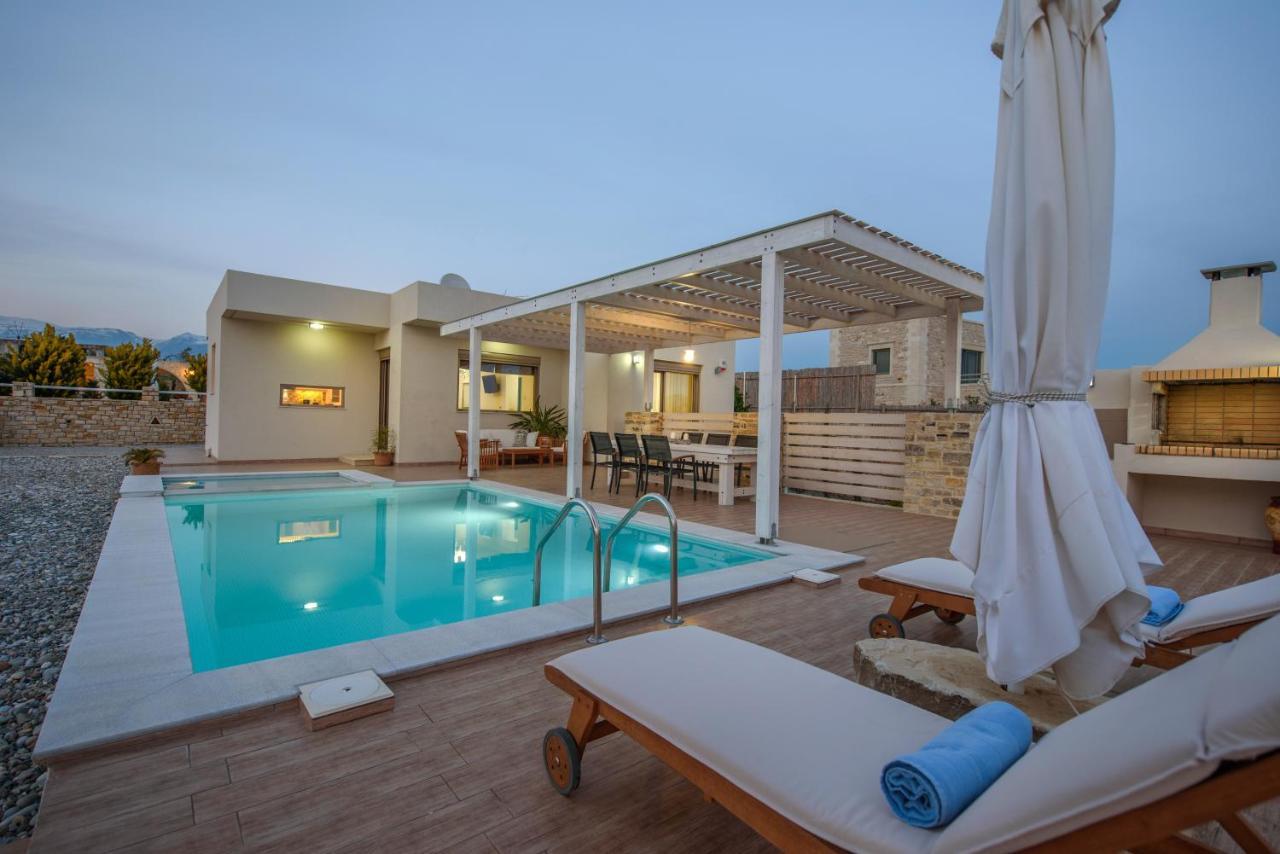 Golden Sky Villa Kamilari Zewnętrze zdjęcie