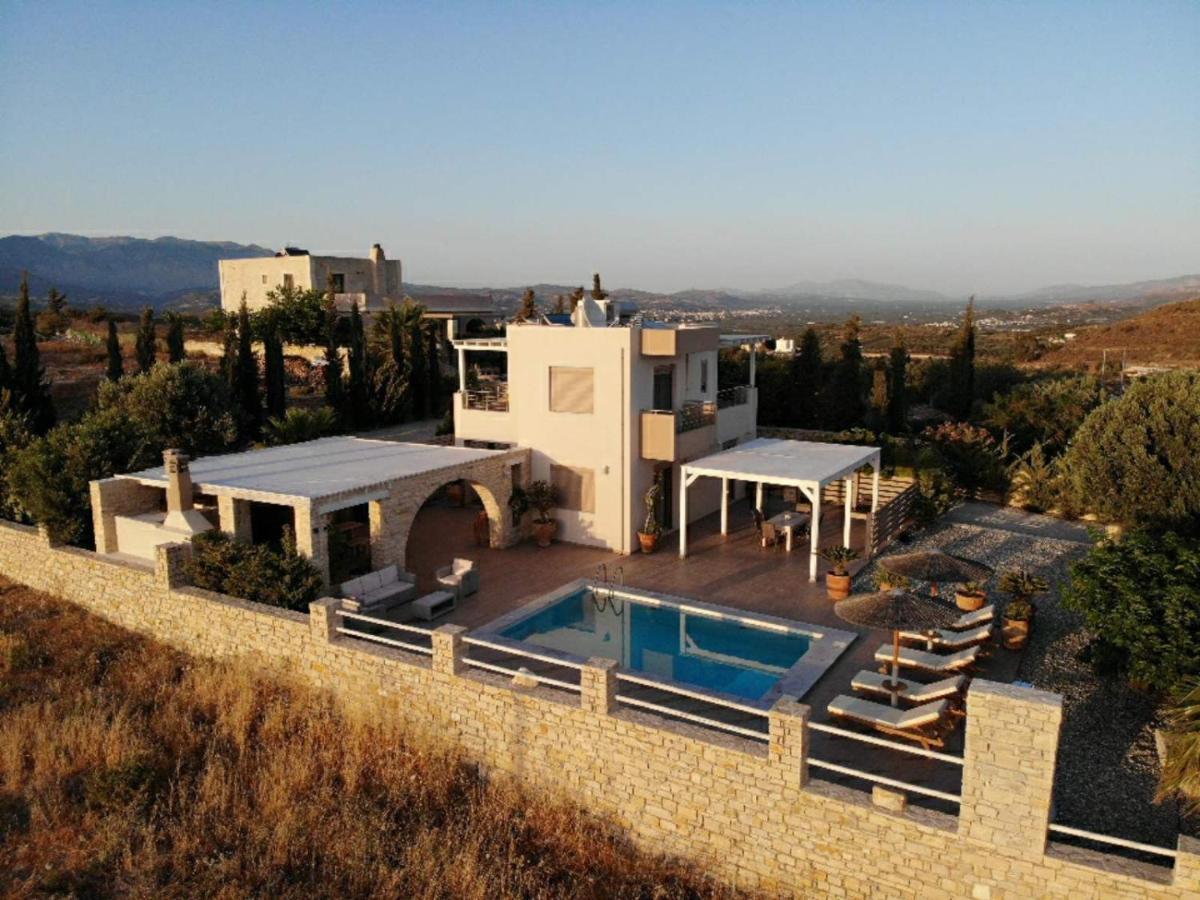 Golden Sky Villa Kamilari Zewnętrze zdjęcie
