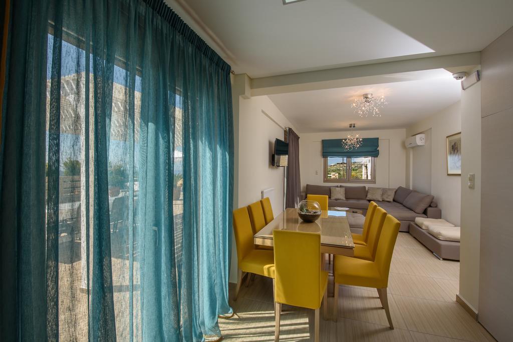 Golden Sky Villa Kamilari Zewnętrze zdjęcie