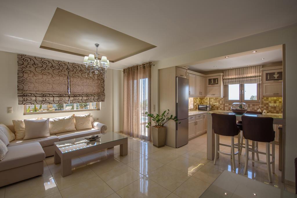 Golden Sky Villa Kamilari Zewnętrze zdjęcie