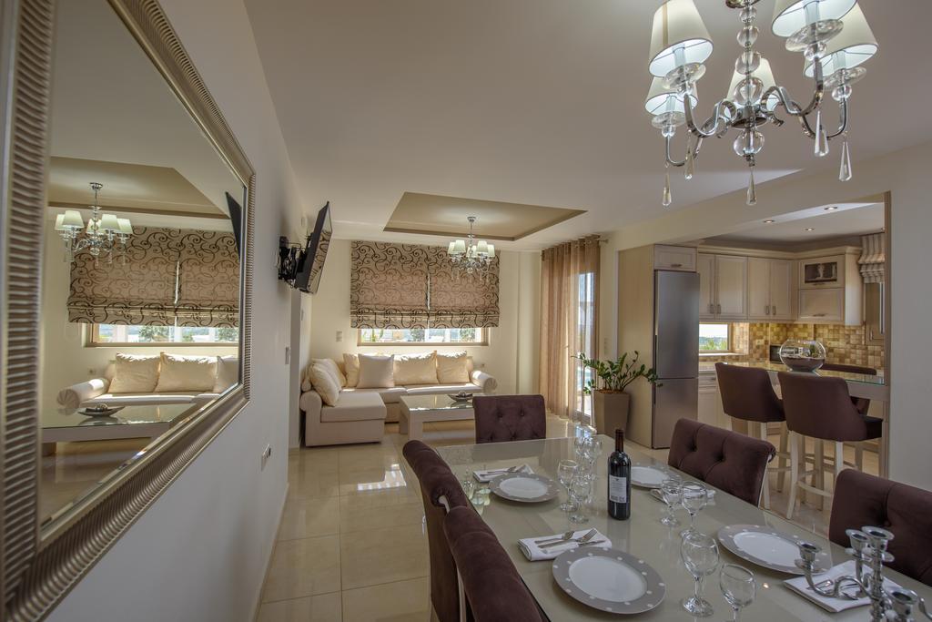 Golden Sky Villa Kamilari Zewnętrze zdjęcie