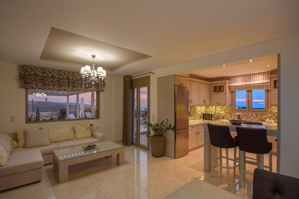 Golden Sky Villa Kamilari Zewnętrze zdjęcie